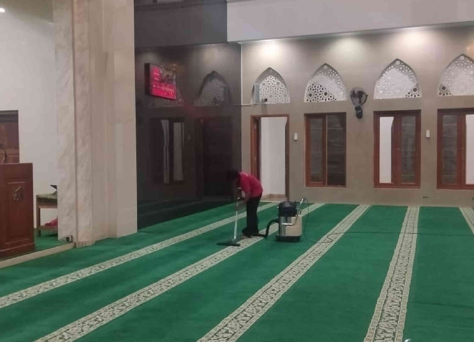 Cuci Karpet Masjid
